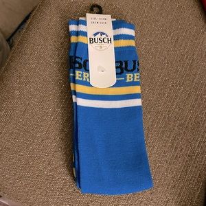 Busch Beer socks